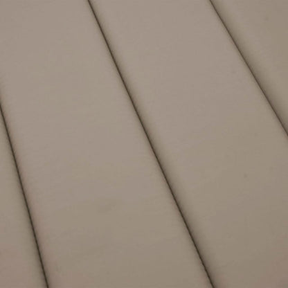 Cuscino per Lettino Tortora 200x70x3 cm in Tessuto Oxford | homemem39