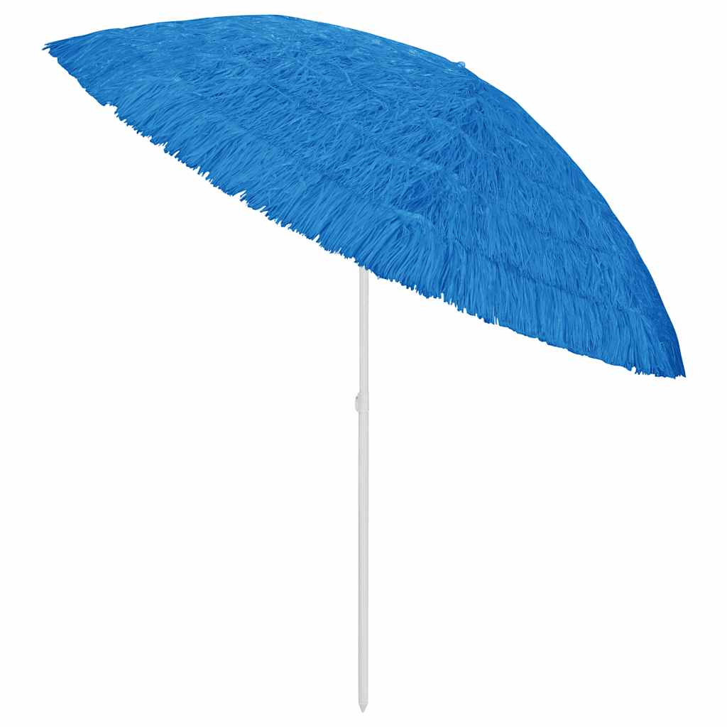 Ombrellone da Spiaggia Hawaii Blu 300 cm | homemem39