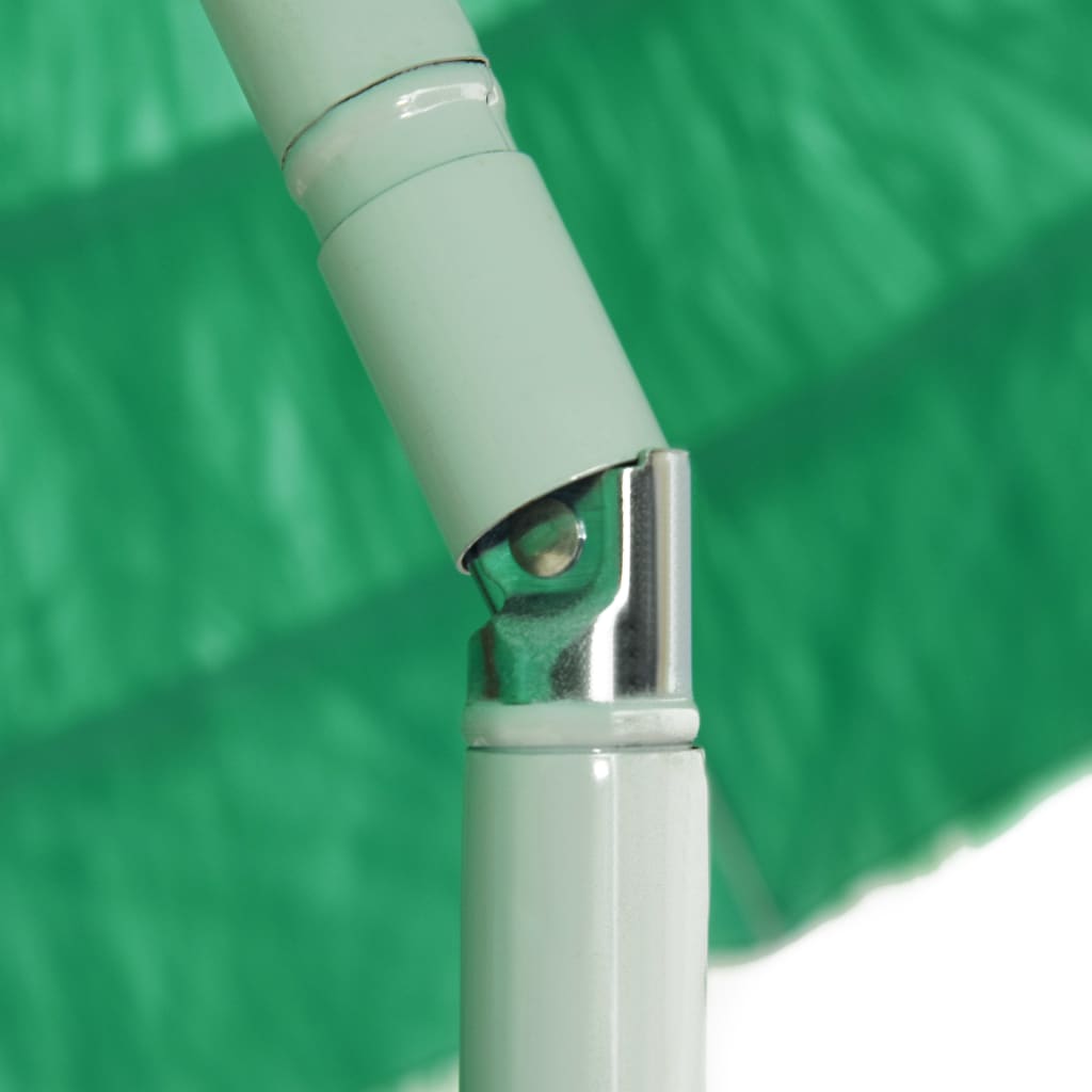 Ombrellone da Spiaggia Hawaii Verde 180 cm | homemem39