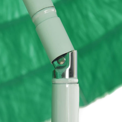 Ombrellone da Spiaggia Hawaii Verde 180 cm | homemem39