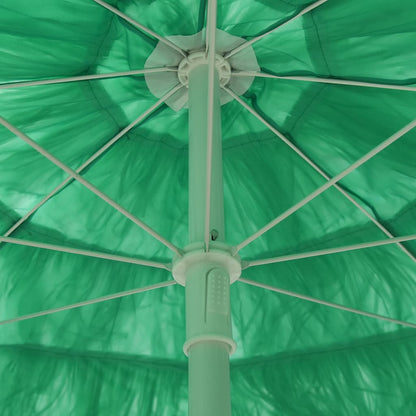 Ombrellone da Spiaggia Hawaii Verde 300 cm - homemem39
