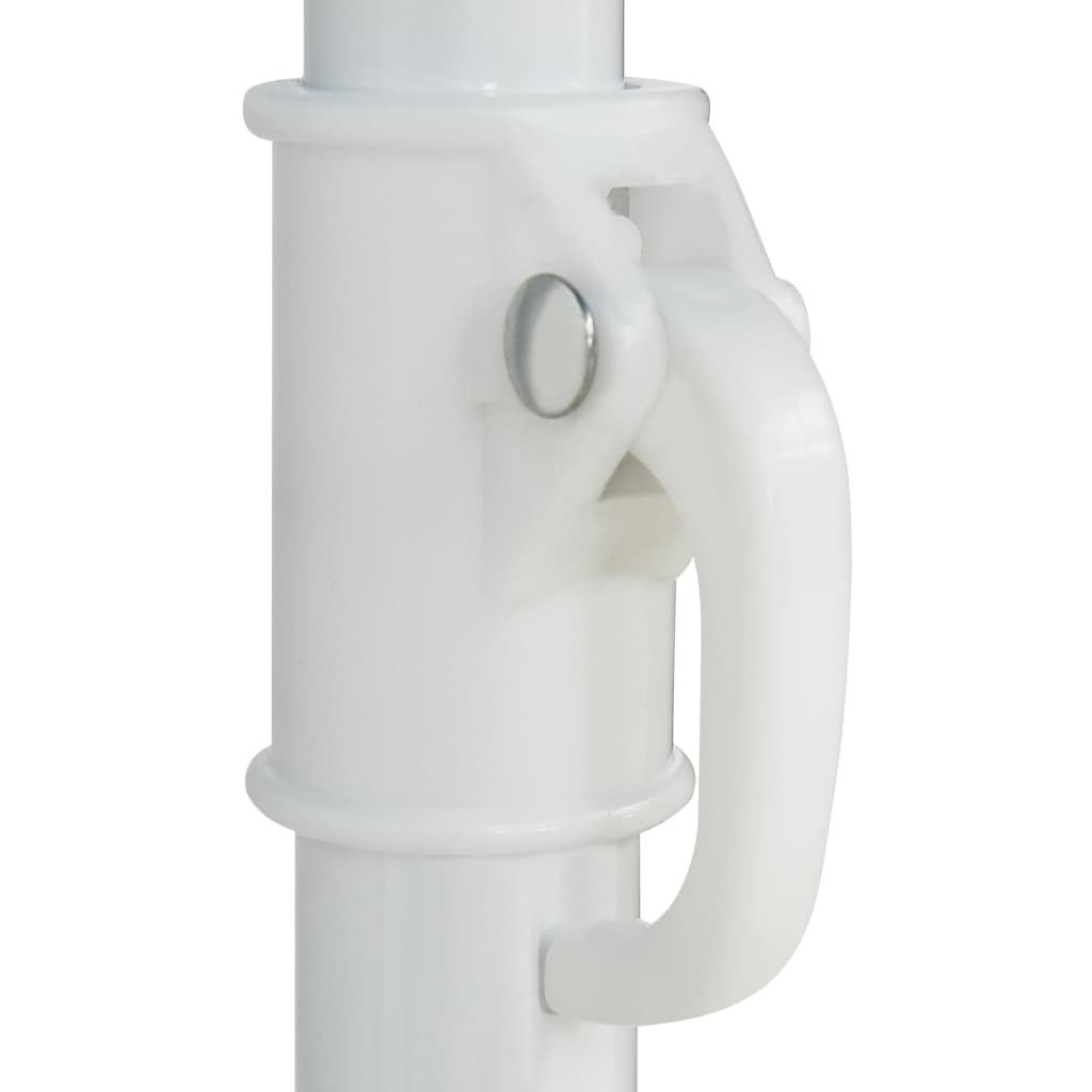 Ombrellone da Spiaggia Hawaii Bianco 180 cm | homemem39