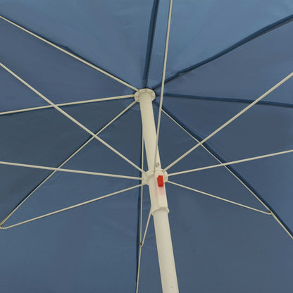 Ombrellone da Spiaggia Blu 240 cm | homemem39