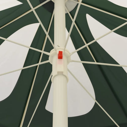 Ombrellone da Spiaggia Verde 240 cm | homemem39