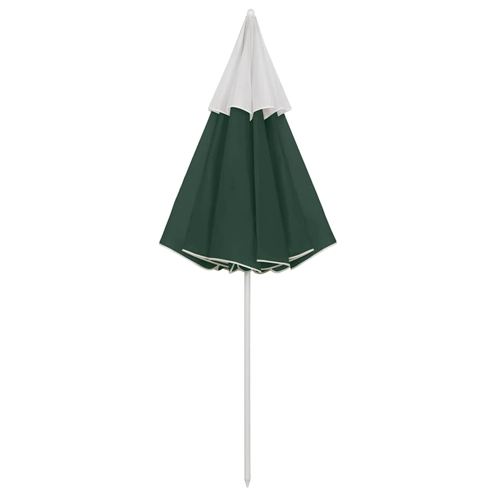 Ombrellone da Spiaggia Verde 300 cm