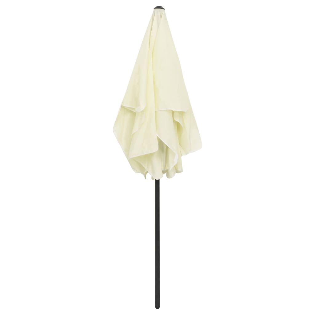 Ombrellone da Spiaggia Giallo Sabbia 300 cm - homemem39