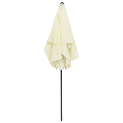 Ombrellone da Spiaggia Giallo Sabbia 300 cm - homemem39