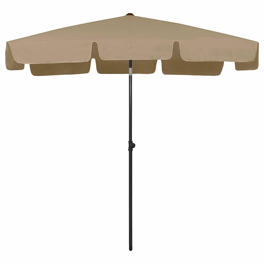 Ombrellone da Spiaggia Tortora 200x125 cm | homemem39