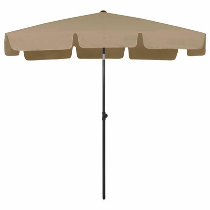 Ombrellone da Spiaggia Tortora 200x125 cm | homemem39