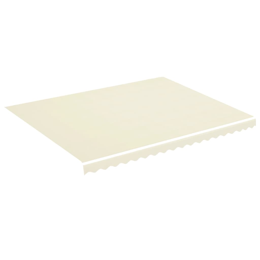 Tessuto di Ricambio per Tenda da Sole Crema 4,5x3,5 m | homemem39