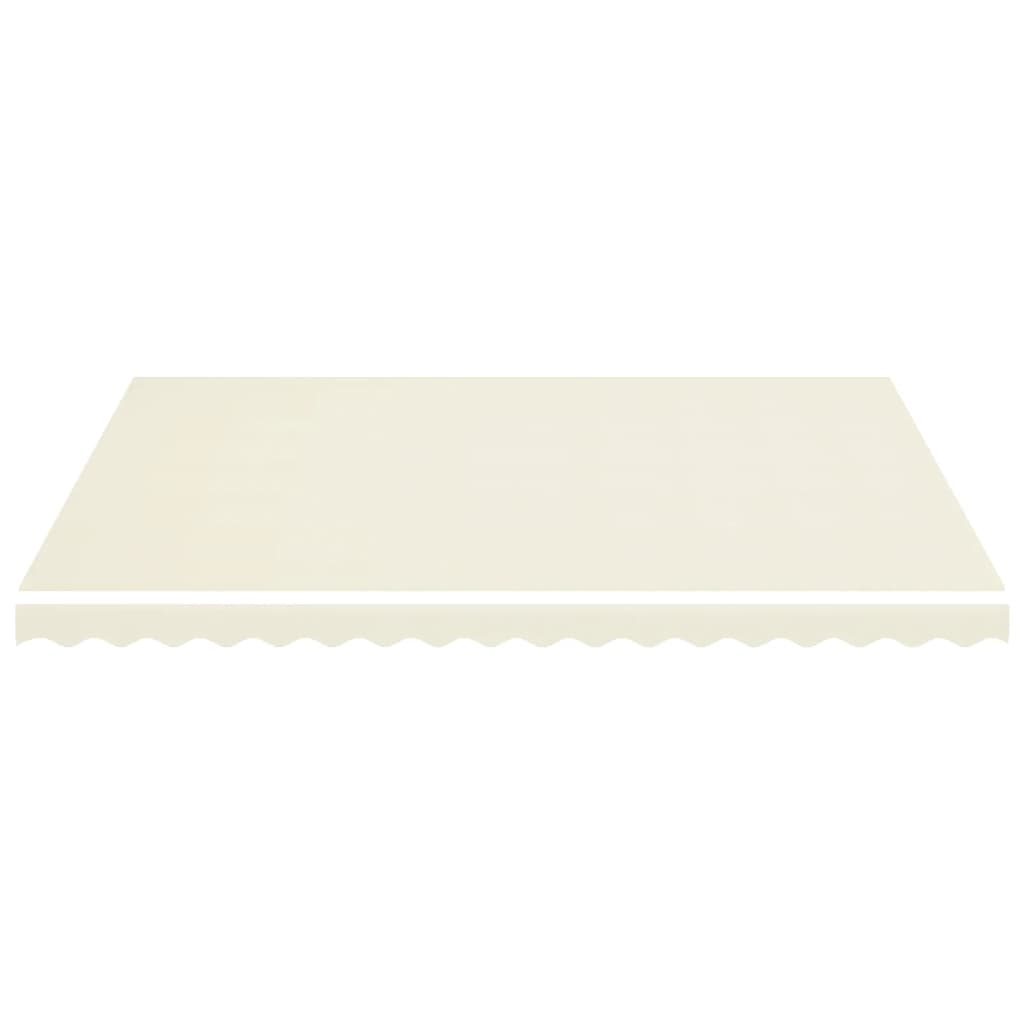 Tessuto di Ricambio per Tenda da Sole Crema 4,5x3,5 m | homemem39