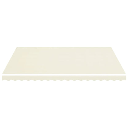 Tessuto di Ricambio per Tenda da Sole Crema 4,5x3,5 m | homemem39