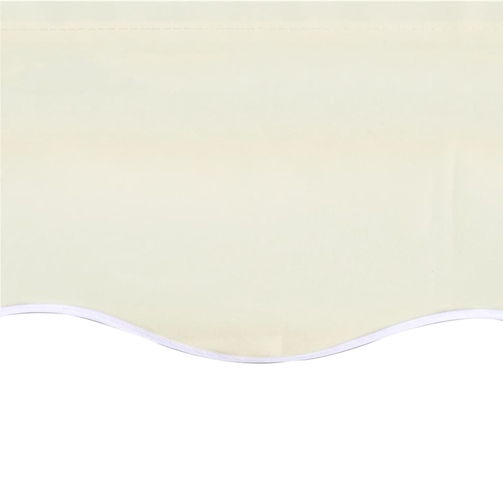 Tessuto di Ricambio per Tenda da Sole Crema 4,5x3,5 m | homemem39