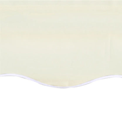 Tessuto di Ricambio per Tenda da Sole Crema 4,5x3,5 m | homemem39