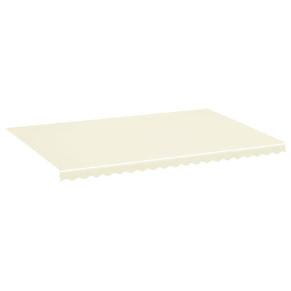 Tessuto di Ricambio per Tenda da Sole Crema 5x3,5 m | homemem39