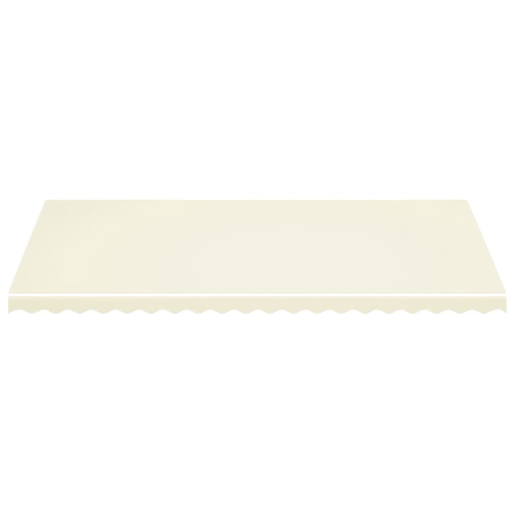 Tessuto di Ricambio per Tenda da Sole Crema 5x3,5 m | homemem39