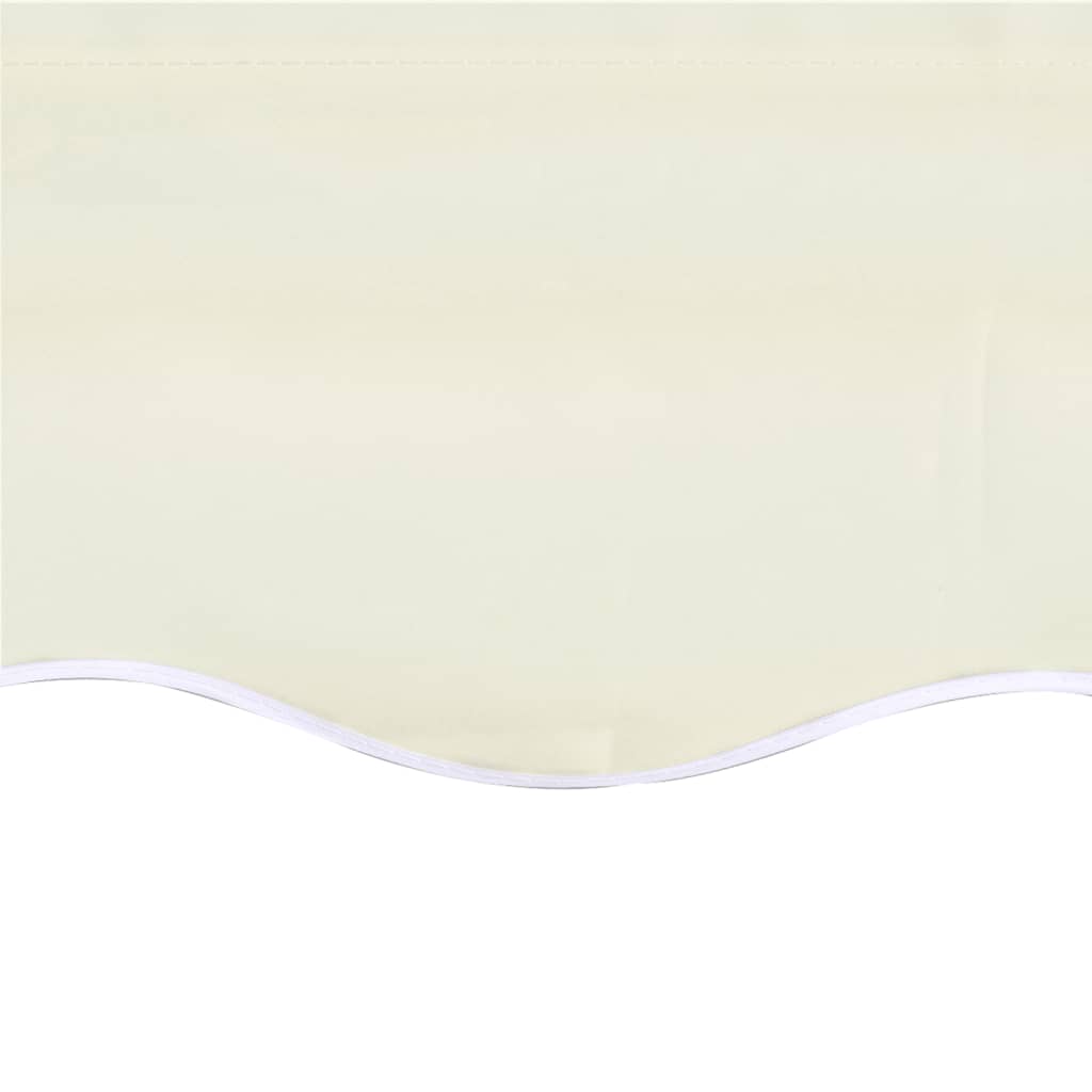 Tessuto di Ricambio per Tenda da Sole Crema 5x3,5 m | homemem39