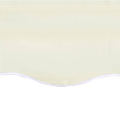 Tessuto di Ricambio per Tenda da Sole Crema 5x3,5 m | homemem39