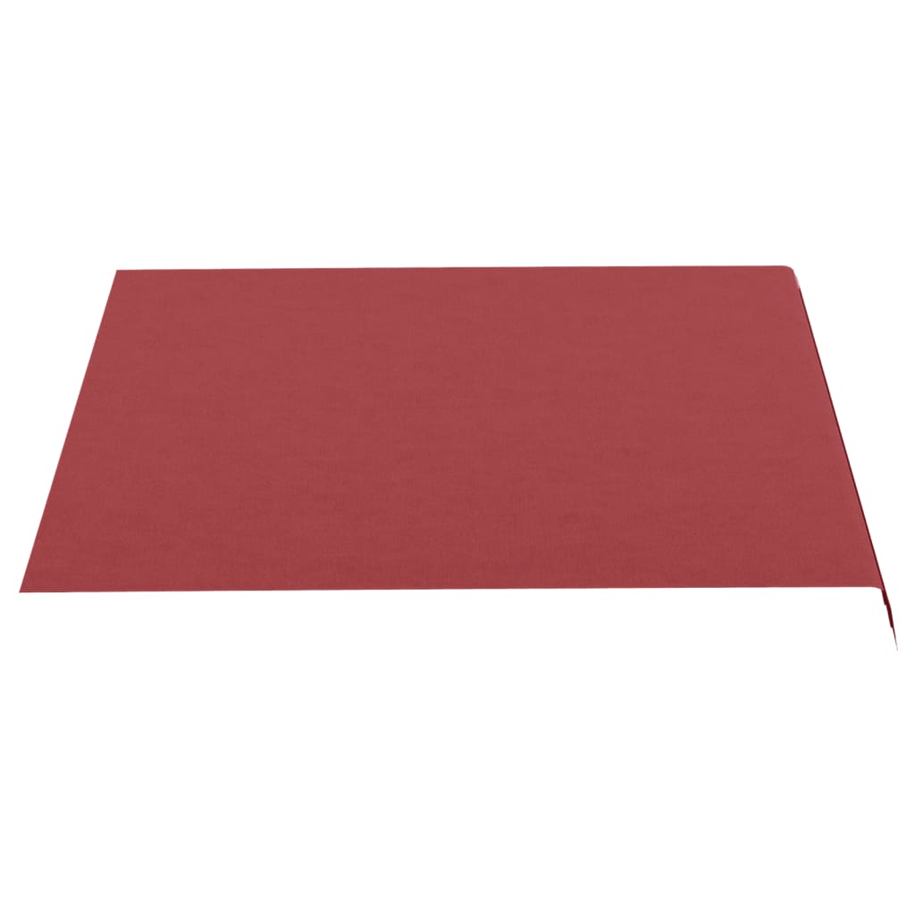 Tessuto di Ricambio per Tenda da Sole Rosso Borgogna 3x2,5 m | homemem39