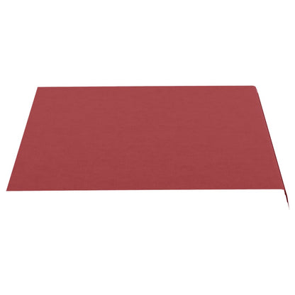 Tessuto di Ricambio per Tenda da Sole Rosso Borgogna 3x2,5 m | homemem39