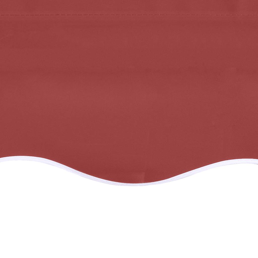 Tessuto di Ricambio per Tenda da Sole Rosso Borgogna 4x3 m | homemem39