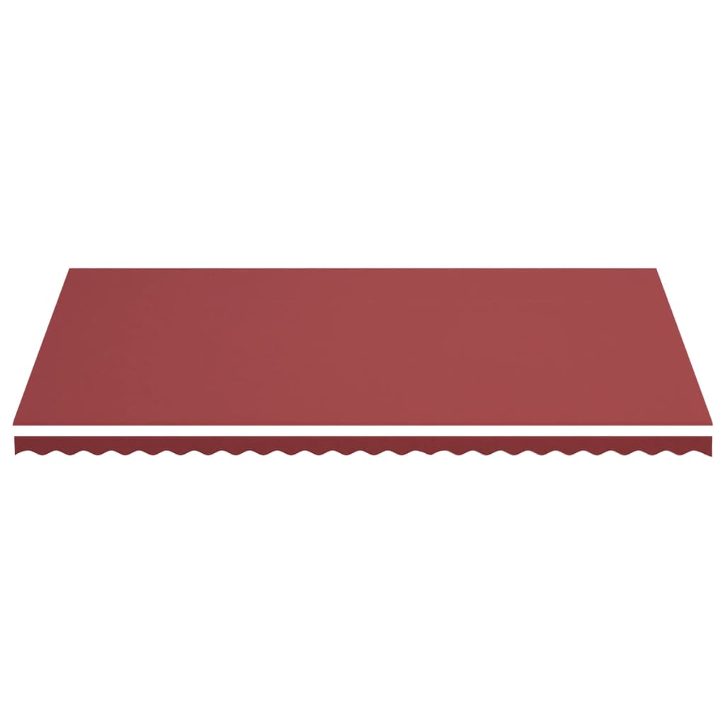 Tessuto di Ricambio per Tenda da Sole Rosso Borgogna 6x3,5 m | homemem39