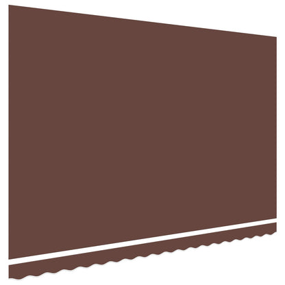 Tessuto di Ricambio per Tenda da Sole Marrone 450x300 cm