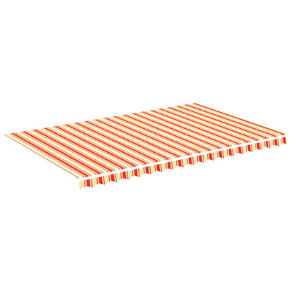 Tessuto di ricambio Tenda da Sole Giallo e Arancione 500x300 cm