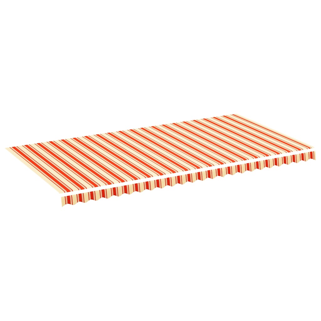 Tessuto di ricambio Tenda da Sole Giallo e Arancione 600x300 cm