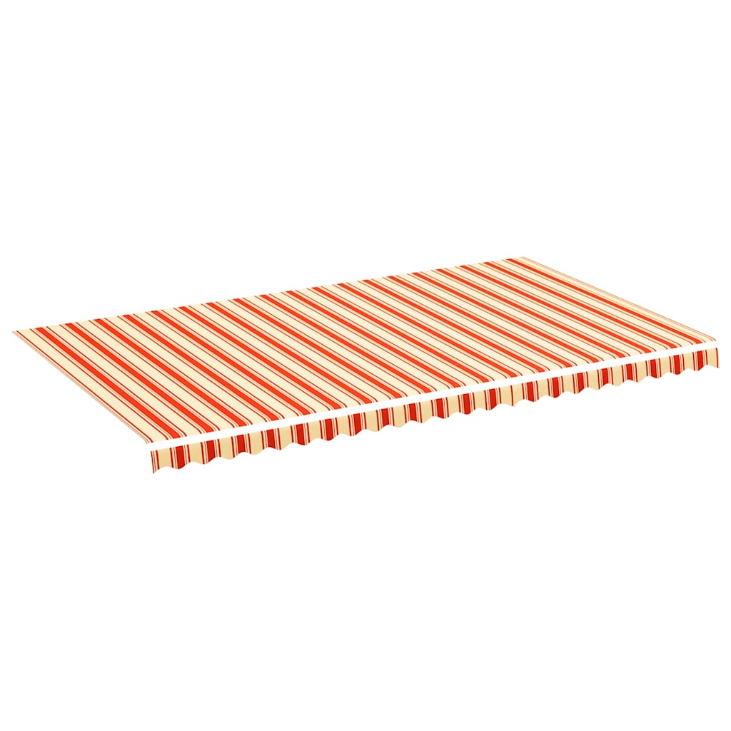 Tessuto di ricambio Tenda da Sole Giallo e Arancione 600x350 cm