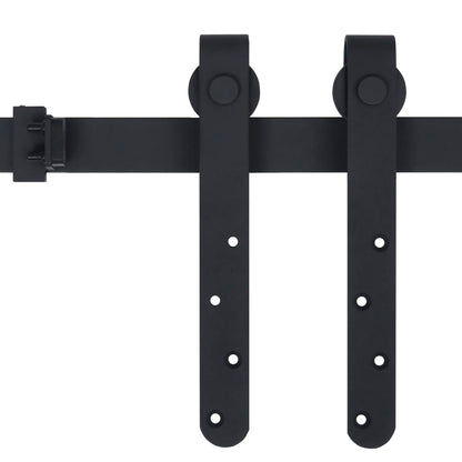 Kit Mini Anta Scorrevole Armadio in Acciaio al Carbonio 152 cm | homemem39
