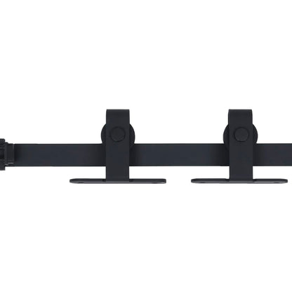 Kit Mini Anta Scorrevole Armadio in Acciaio al Carbonio 200 cm - homemem39