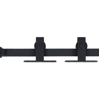 Kit Mini Anta Scorrevole Armadio in Acciaio al Carbonio 122 cm | homemem39