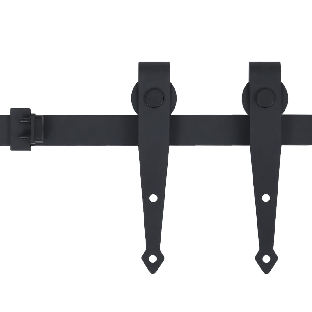 Kit Mini Anta Scorrevole Armadio in Acciaio al Carbonio 183 cm | homemem39