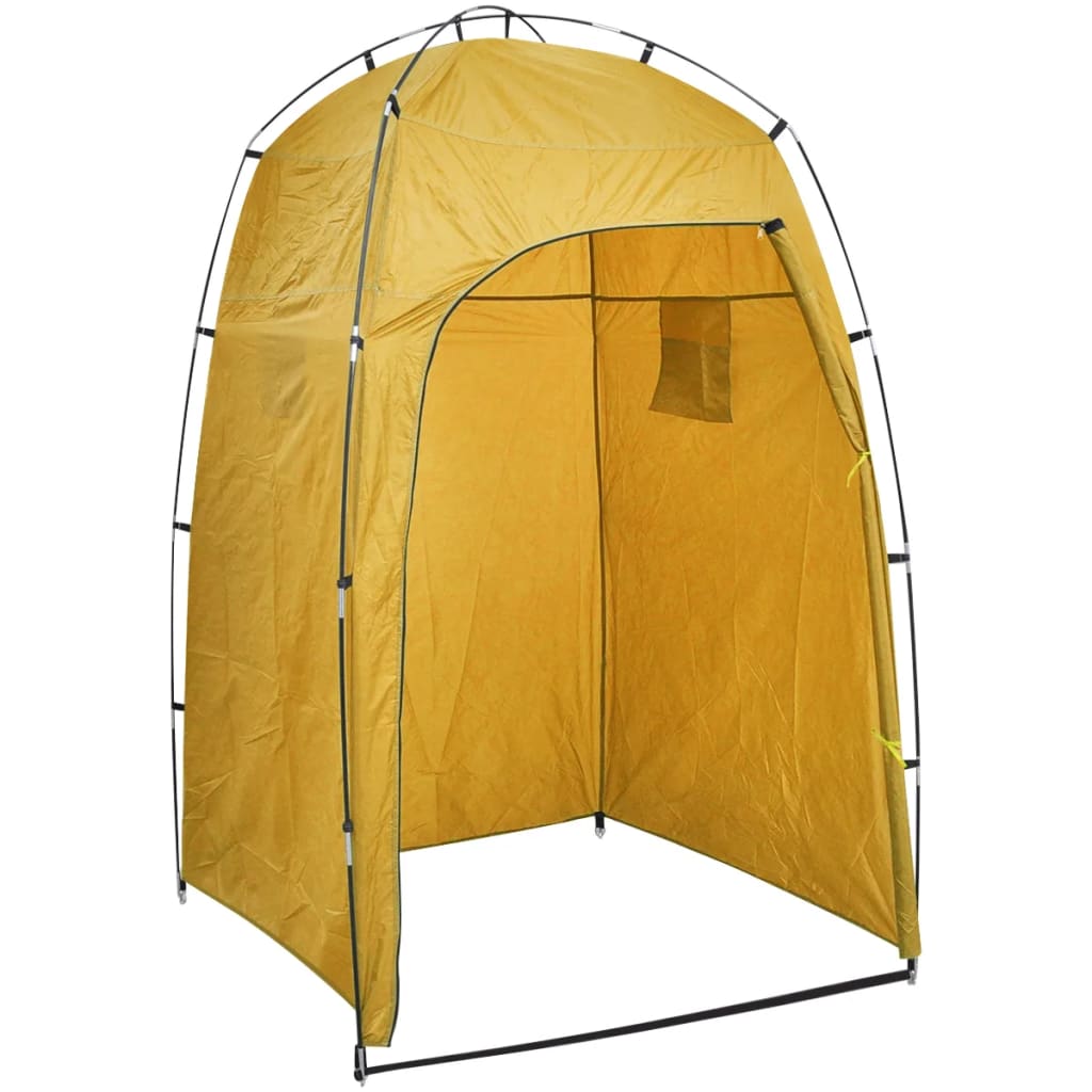 Tenda per Doccia/WC/Spogliatoio Gialla | homemem39