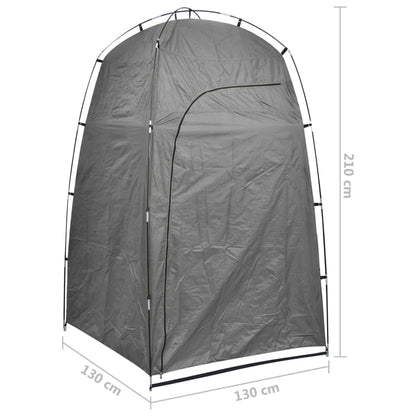 Tenda per Doccia/WC/Spogliatoio Grigia | homemem39