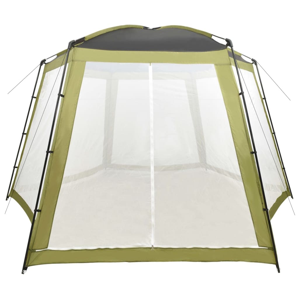 Tenda per Piscina in Tessuto 500x433x250 cm Verde | homemem39