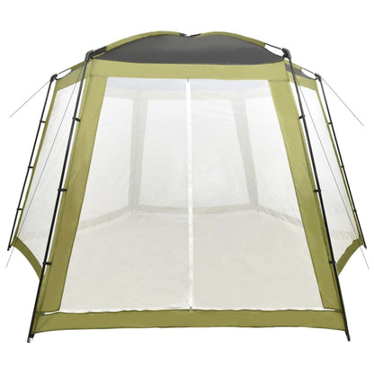 Tenda per Piscina in Tessuto 500x433x250 cm Verde | homemem39