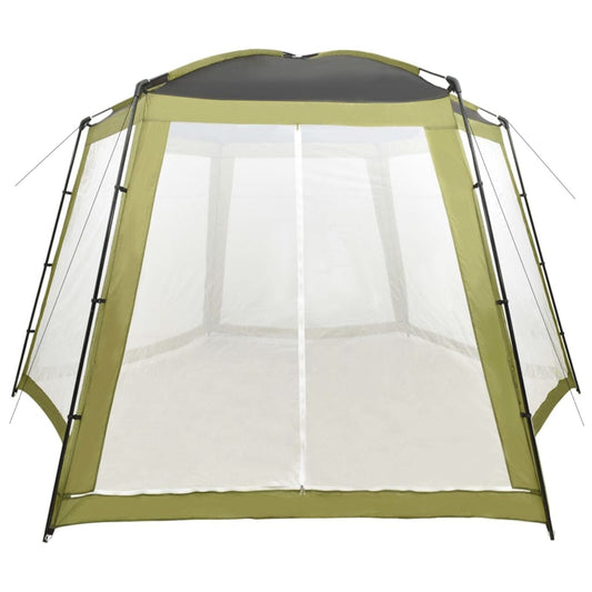 Tenda per Piscina in Tessuto 500x433x250 cm Verde | homemem39