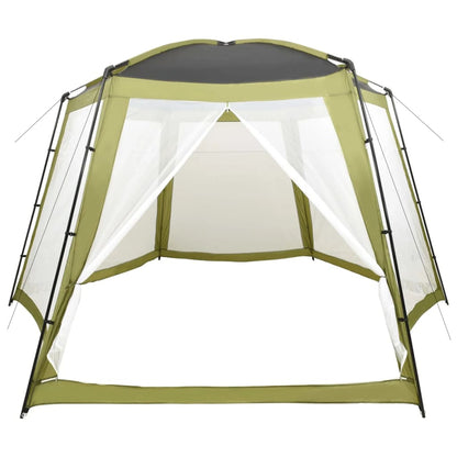Tenda per Piscina in Tessuto 500x433x250 cm Verde | homemem39