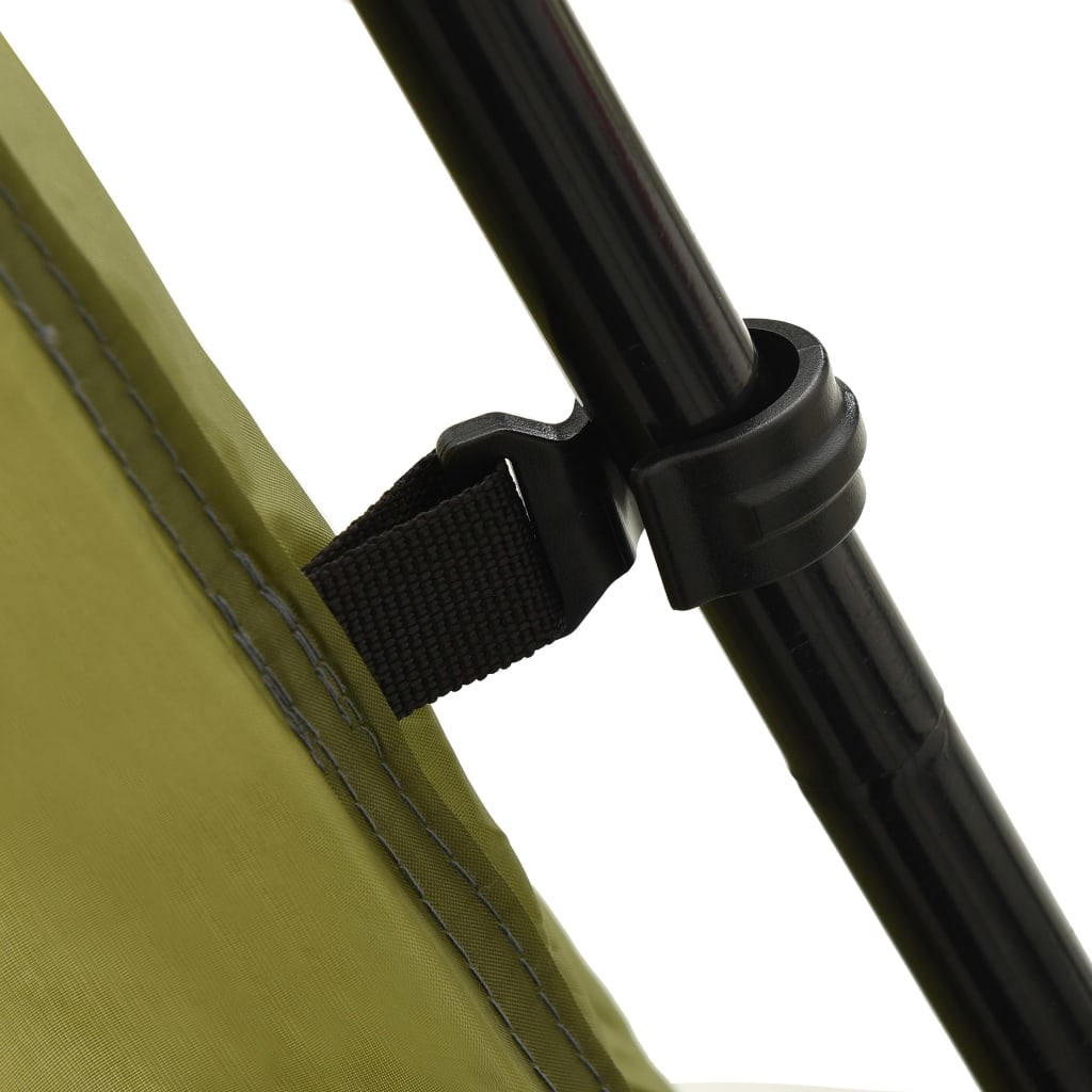 Tenda per Piscina in Tessuto 500x433x250 cm Verde | homemem39