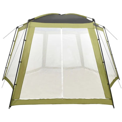 Tenda per Piscina in Tessuto 590x520x250 cm Verde | homemem39