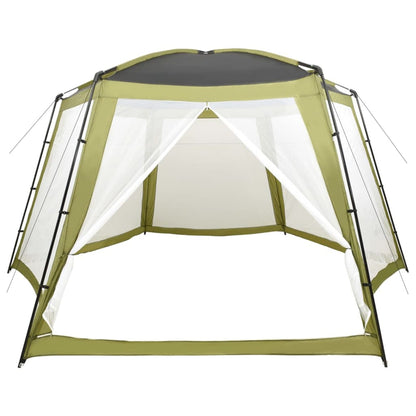 Tenda per Piscina in Tessuto 590x520x250 cm Verde | homemem39