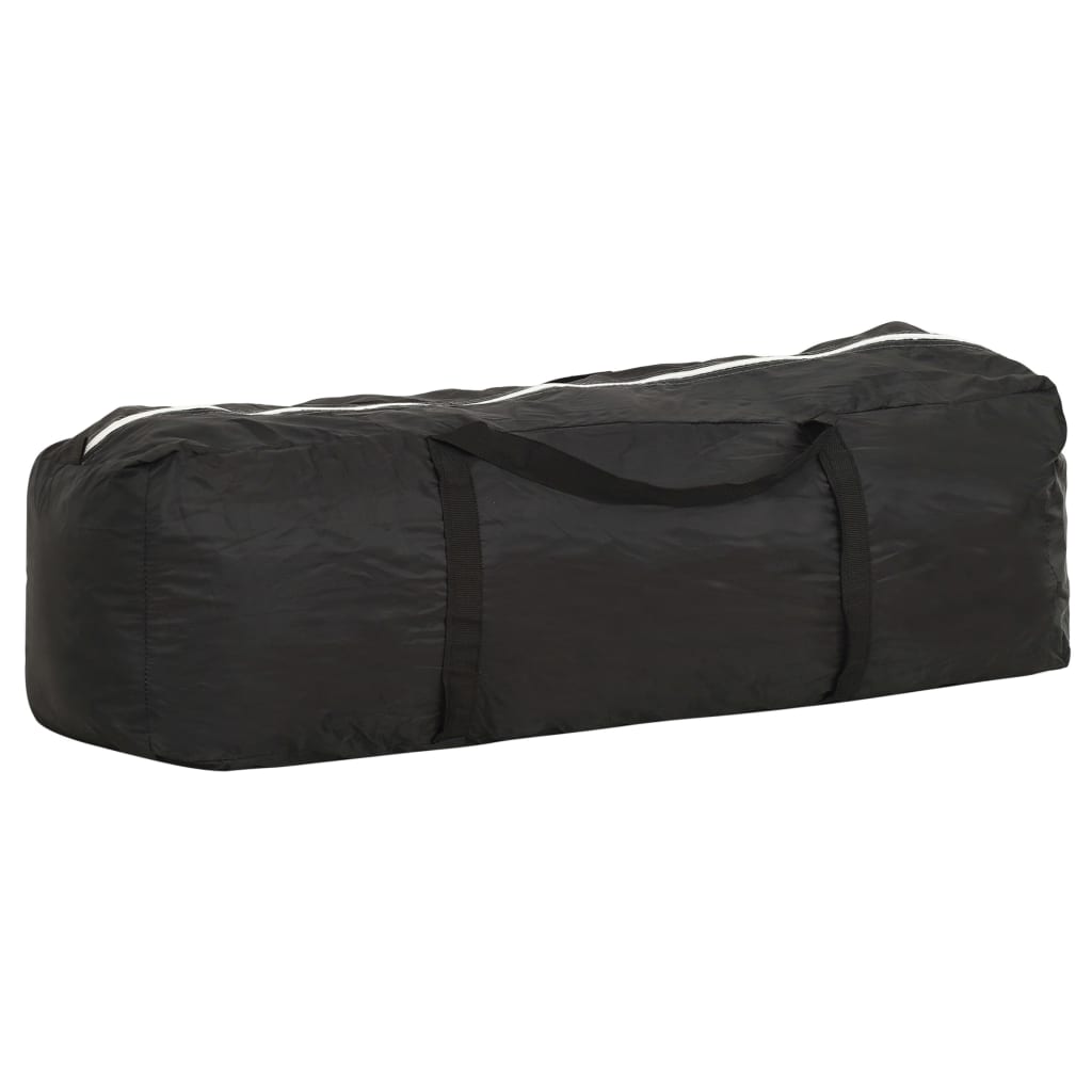 Tenda per Piscina in Tessuto 590x520x250 cm Verde | homemem39