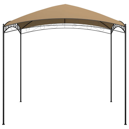 Gazebo 3x3x2,65 m Grigio Talpa 180 g/m² | homemem39