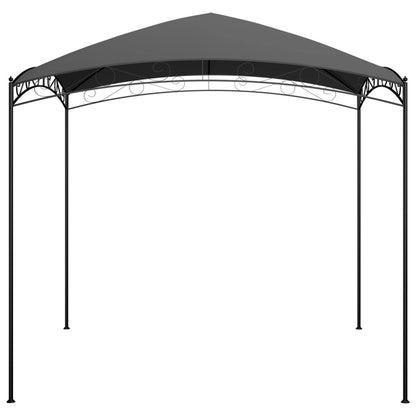 Gazebo 3x3x2,65 m Antracite 180 g/m²