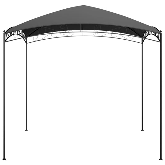 Gazebo 3x3x2,65 m Antracite 180 g/m²