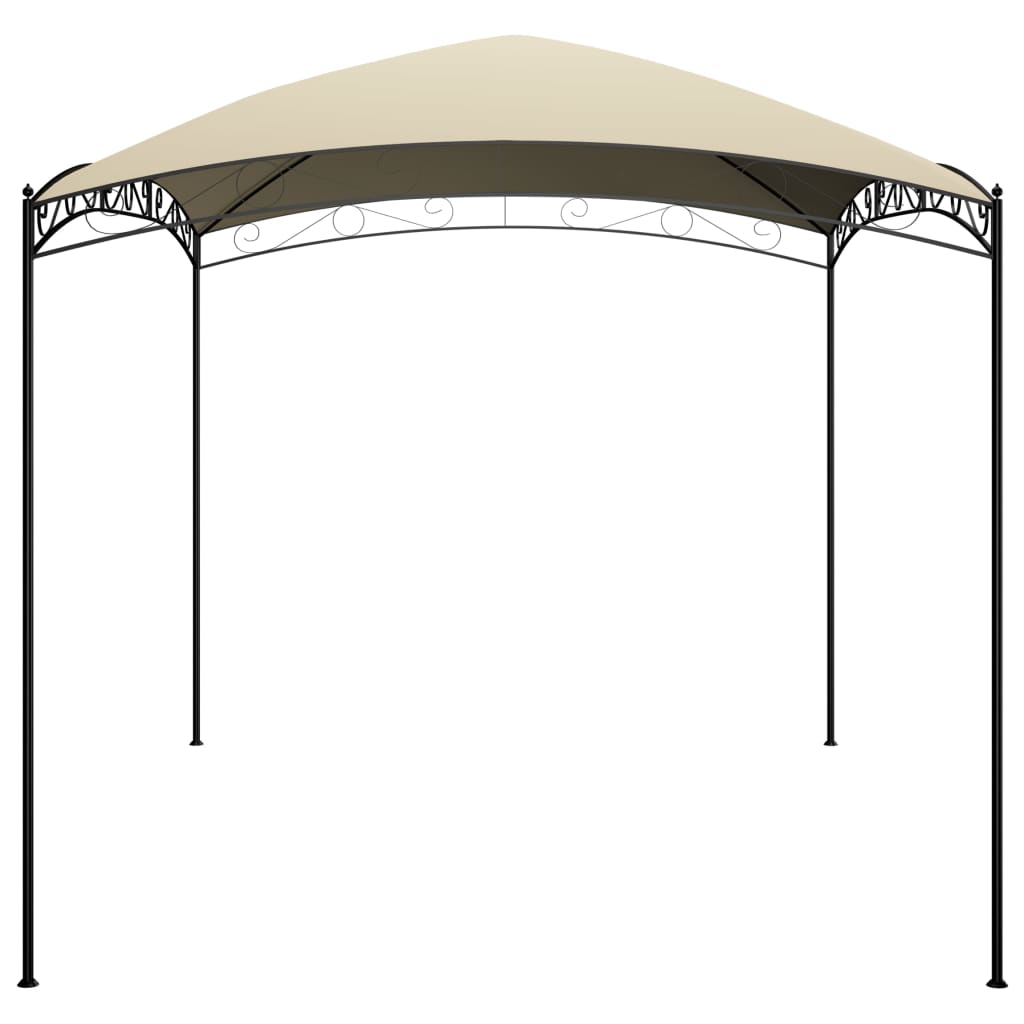 Gazebo 3x4x2,65 m Crema 180 g/m²