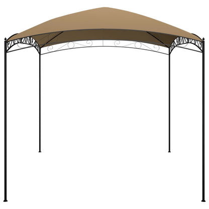 Gazebo 3x4x2,65 m Grigio Talpa 180 g/m²