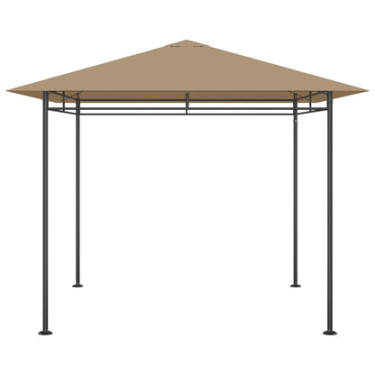 Gazebo 3x3x2,7 m Grigio Talpa 180 g/m² | homemem39